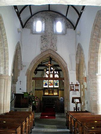 Sidbury - The Nave